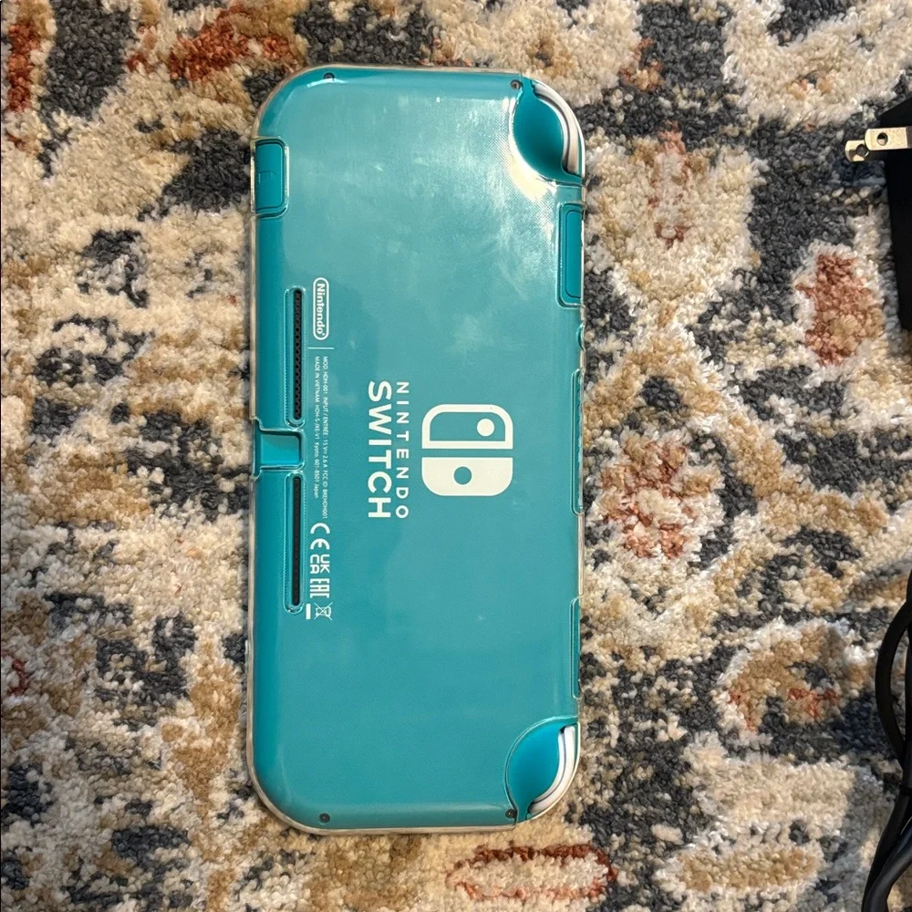 Nintendo Switch Lite - Turquoise - Picture 3 of 4